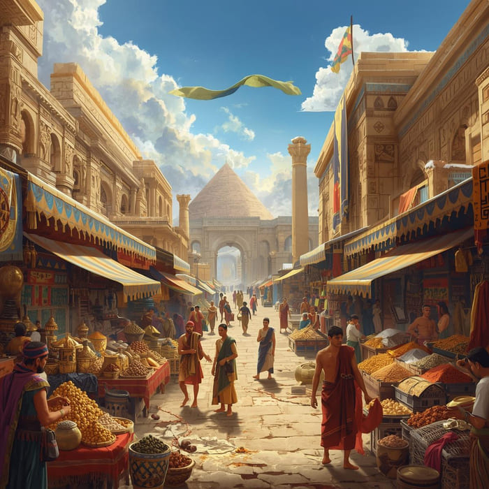 تجارت و اقتصاد در امپراتوری‌های باستانی: رازهای ثروت و قدرت تمدن‌ها